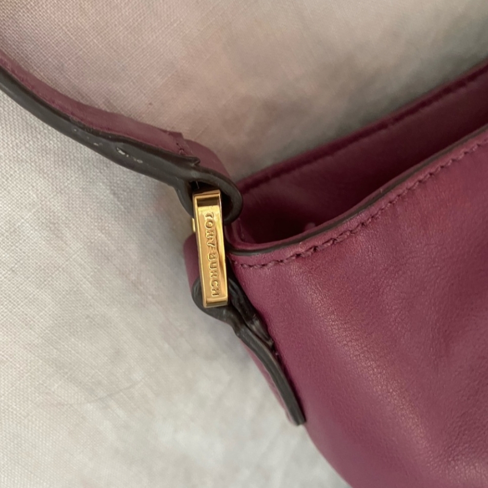 Elegant Purple Shoulder Bag - Picture 5 of 12